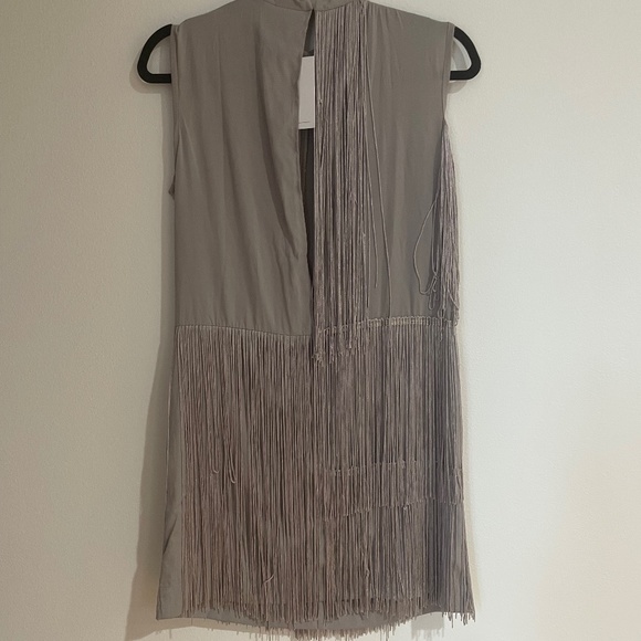 ASOS Fringe Mini Dress - Picture 5 of 7